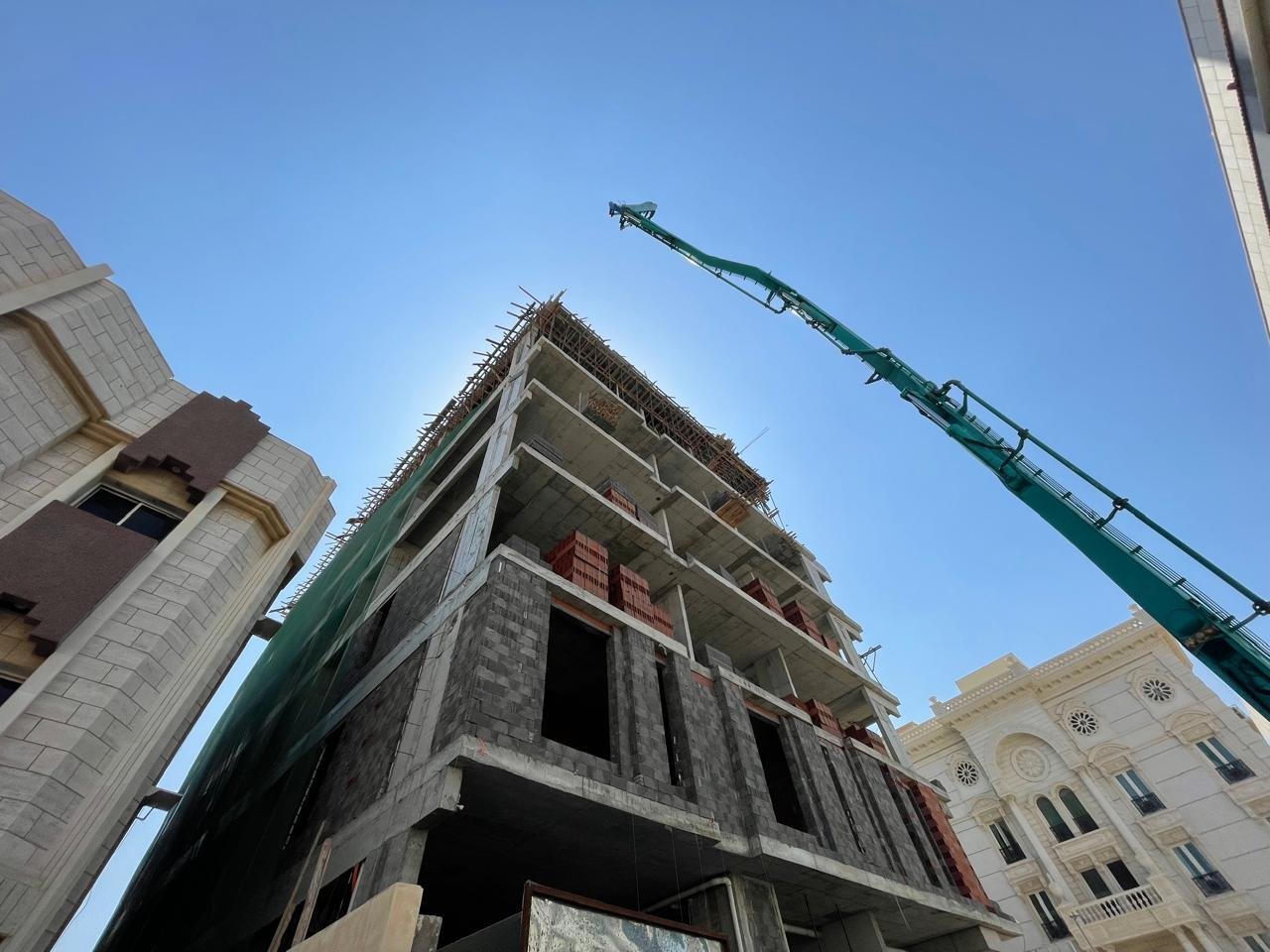 الهيكل الانشائي